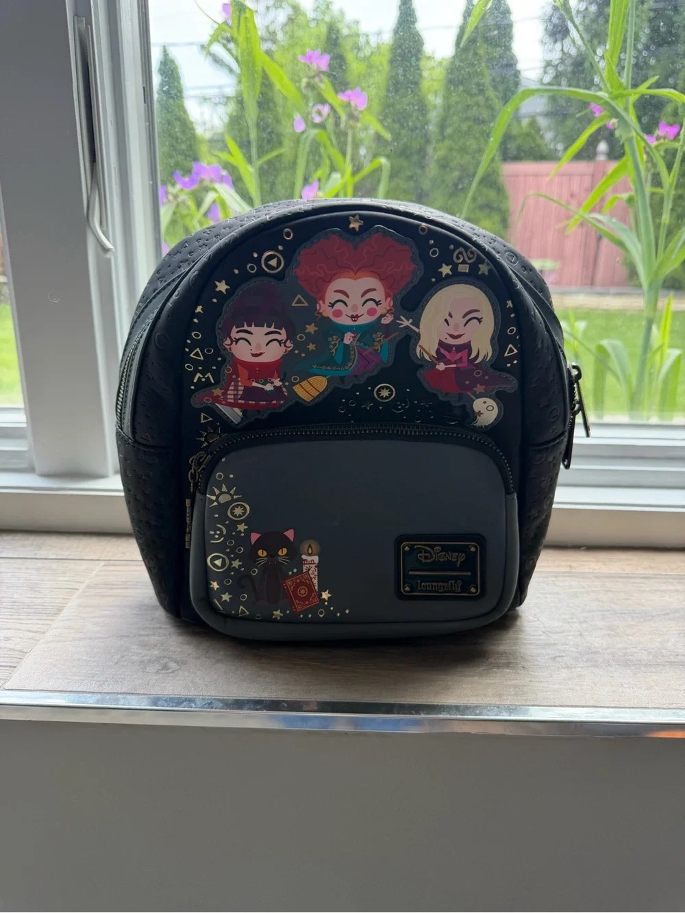 Loungefly Disney Hocus Pocus Themed Backpack